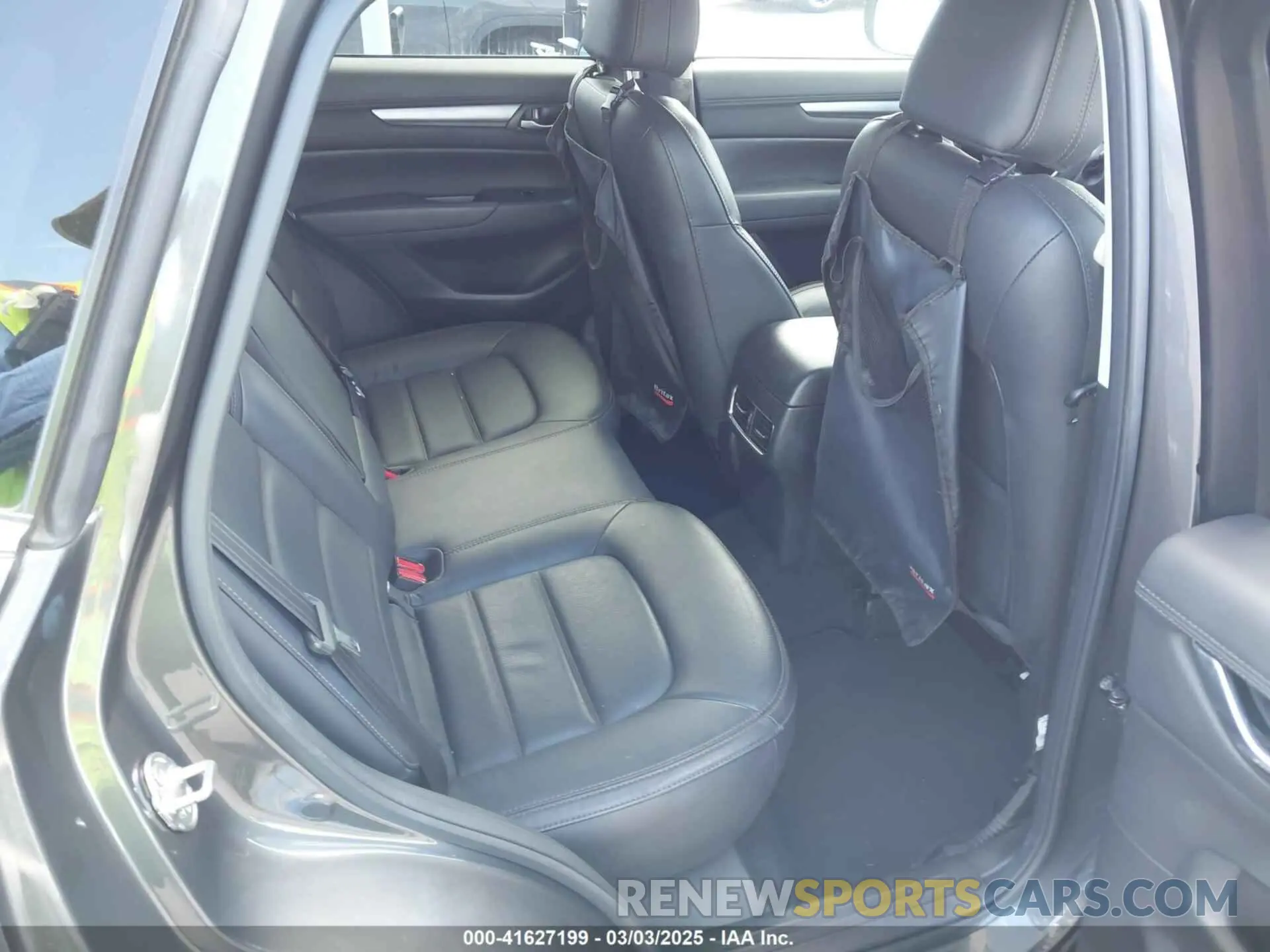 8 Photograph of a damaged car JM3KFACM2M1348305 MAZDA CX-5 2021
