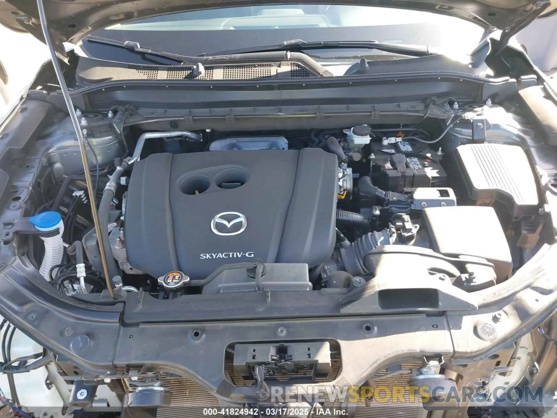 10 Photograph of a damaged car JM3KFACM3M0381366 MAZDA CX-5 2021
