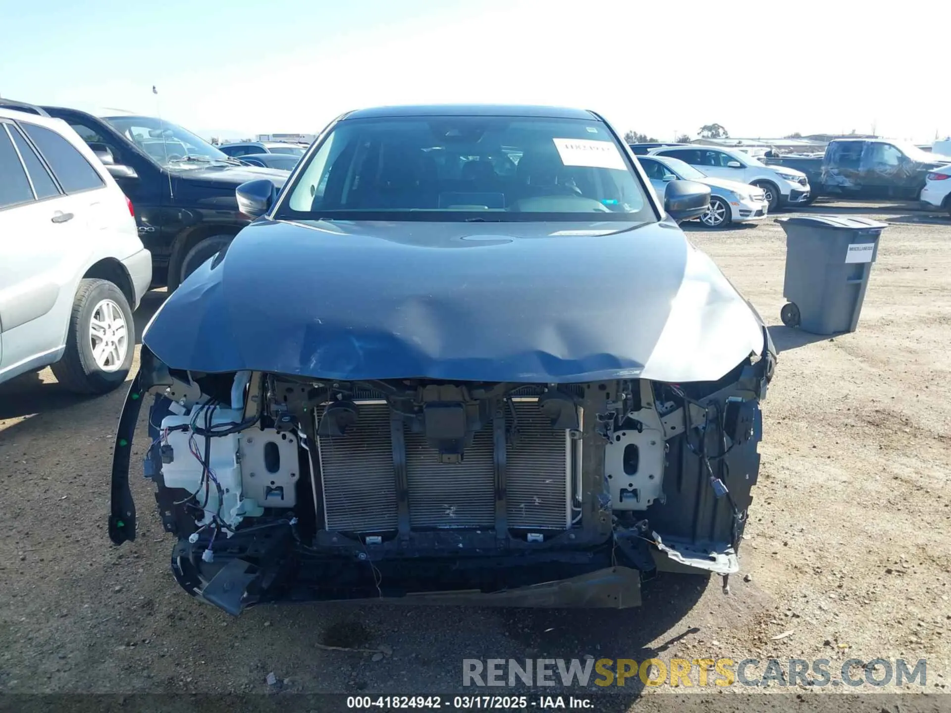 13 Photograph of a damaged car JM3KFACM3M0381366 MAZDA CX-5 2021