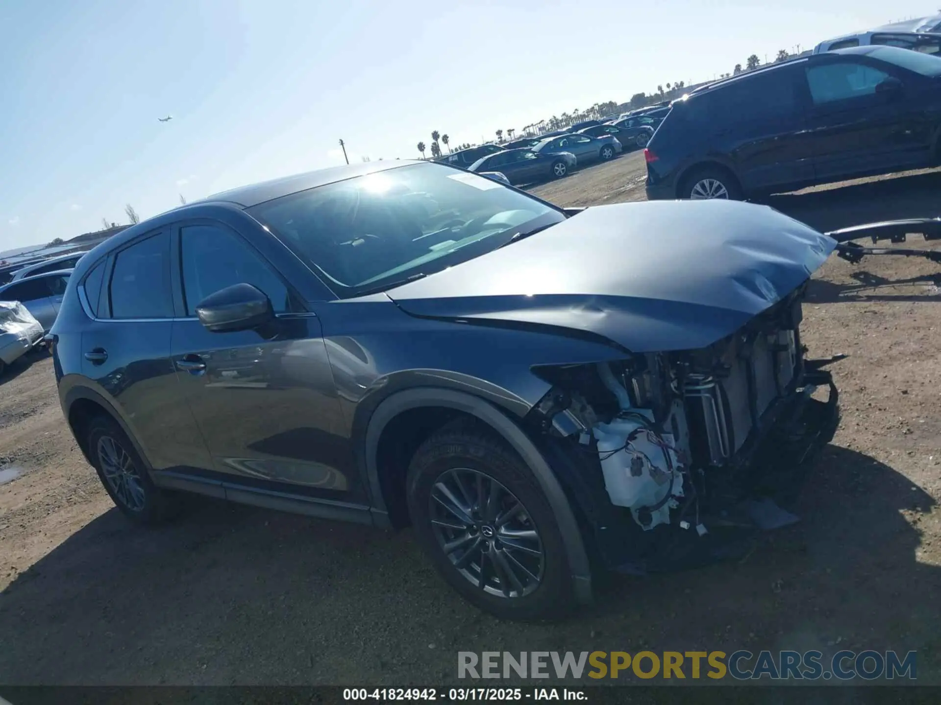 14 Photograph of a damaged car JM3KFACM3M0381366 MAZDA CX-5 2021