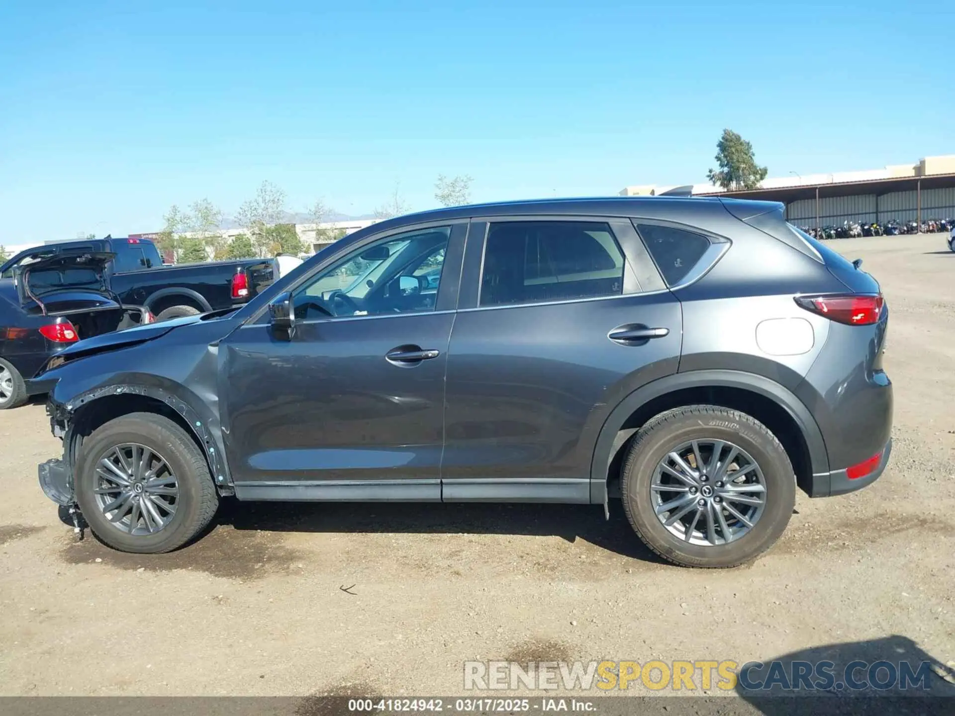 15 Photograph of a damaged car JM3KFACM3M0381366 MAZDA CX-5 2021