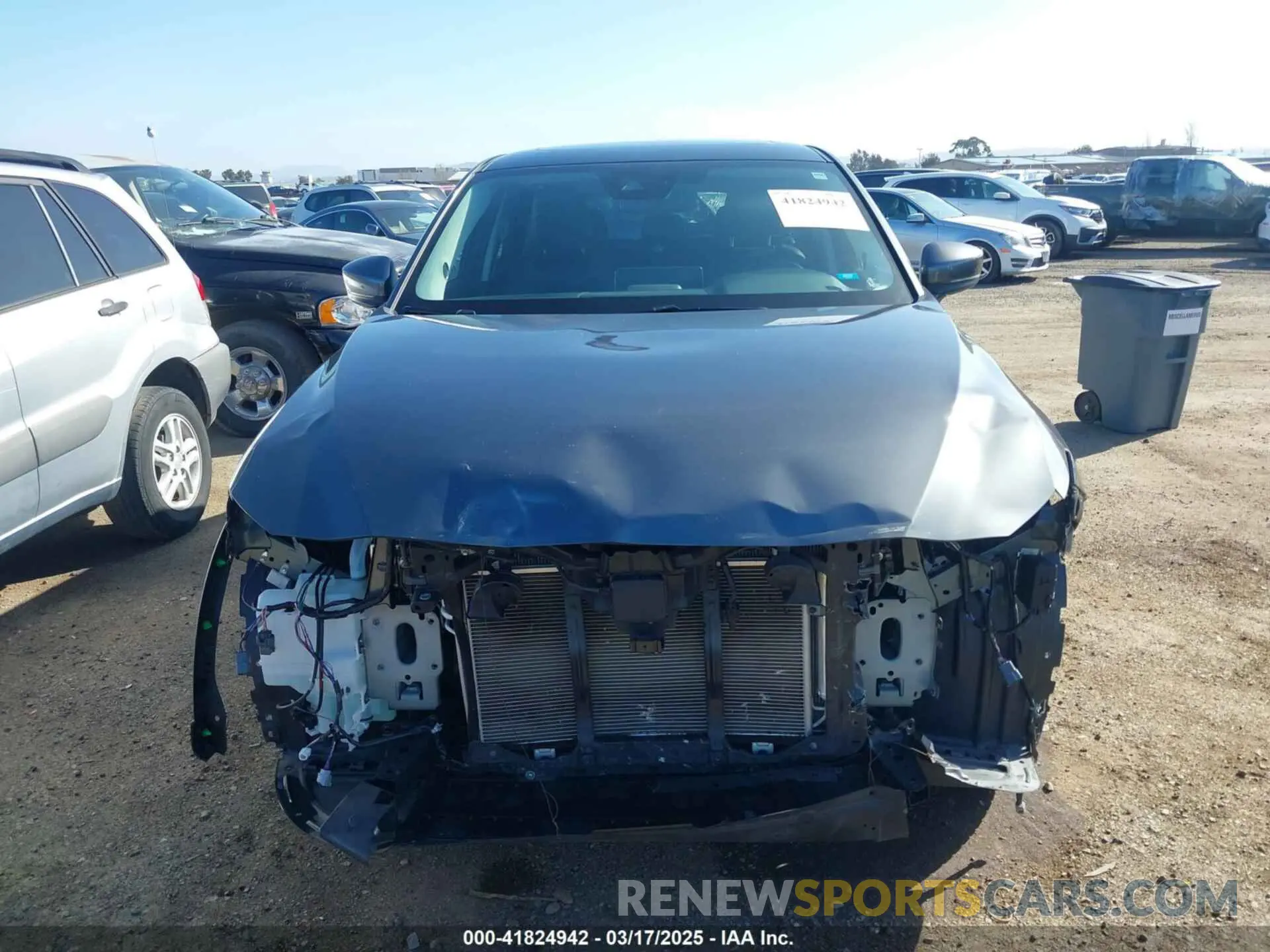 6 Photograph of a damaged car JM3KFACM3M0381366 MAZDA CX-5 2021