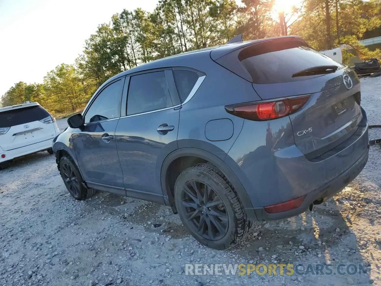 2 Photograph of a damaged car JM3KFACM3M0387734 MAZDA CX-5 2021