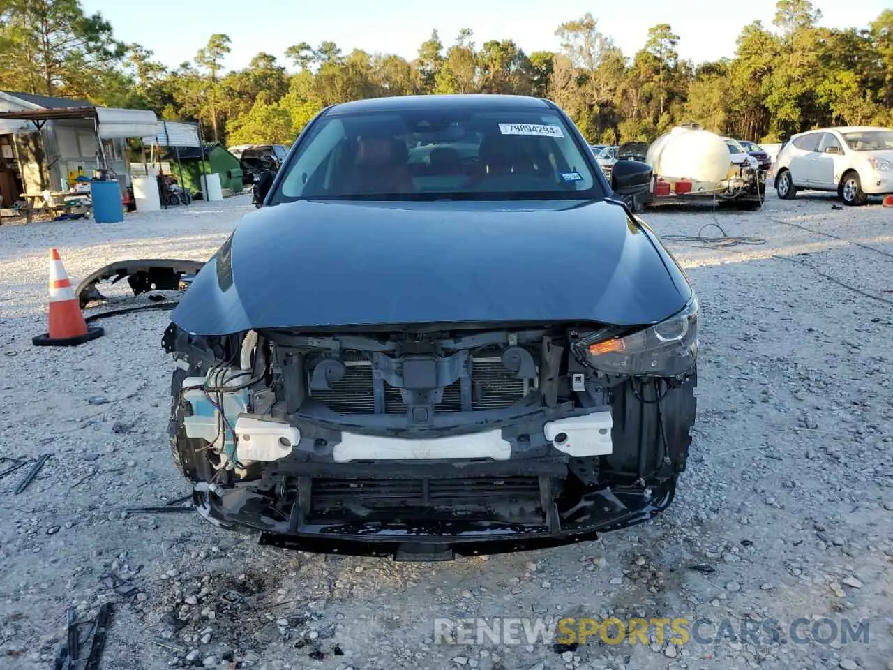 5 Photograph of a damaged car JM3KFACM3M0387734 MAZDA CX-5 2021