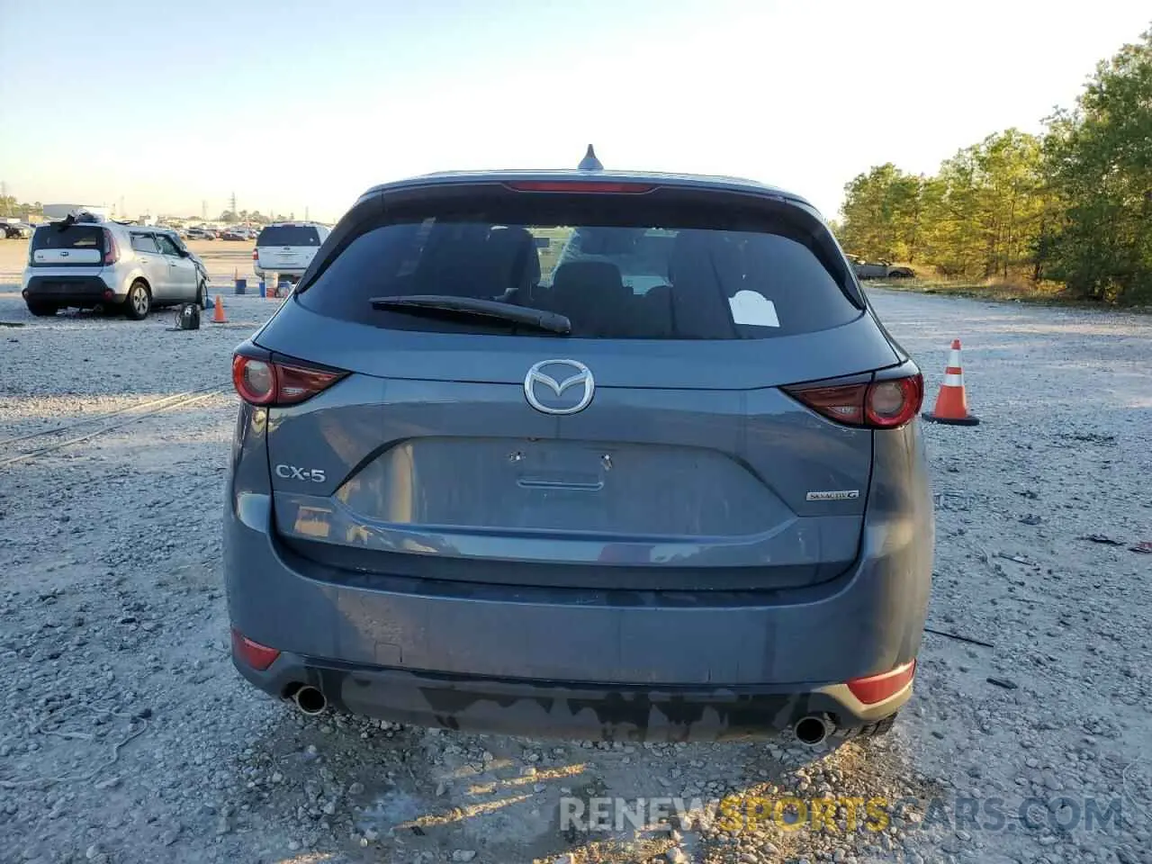 6 Photograph of a damaged car JM3KFACM3M0387734 MAZDA CX-5 2021