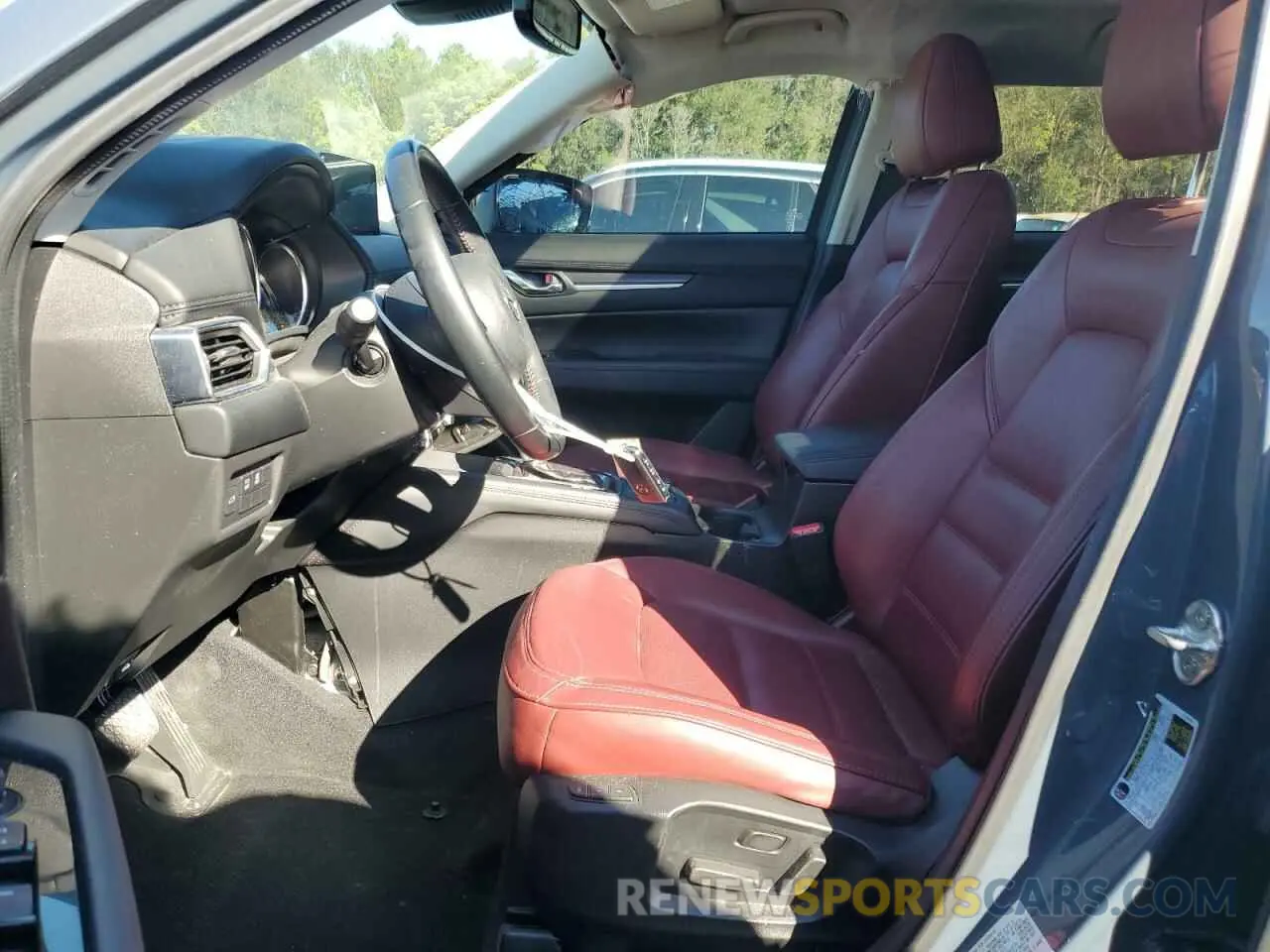 7 Photograph of a damaged car JM3KFACM3M0387734 MAZDA CX-5 2021