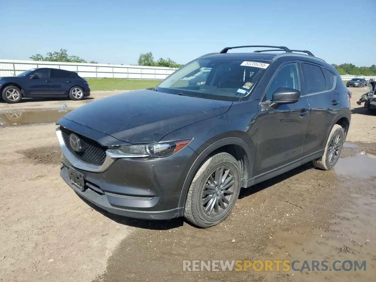 1 Photograph of a damaged car JM3KFACM3M0460049 MAZDA CX-5 2021