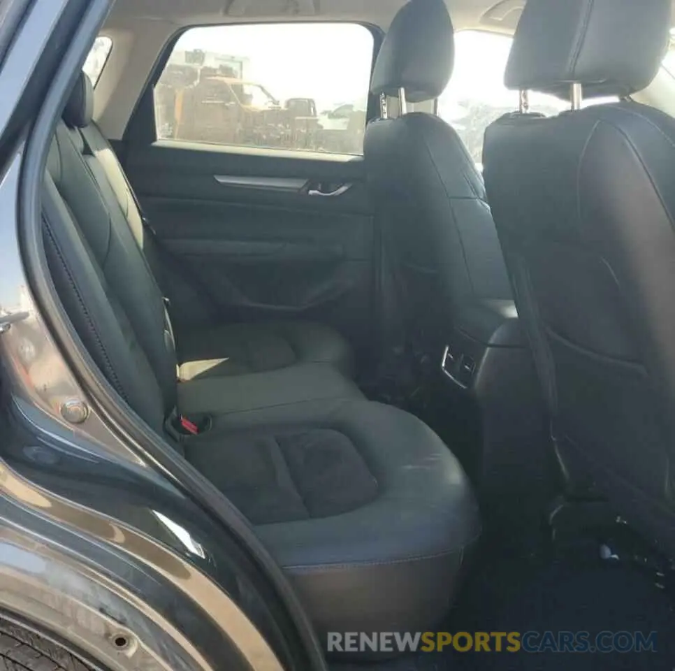 11 Photograph of a damaged car JM3KFACM3M0460049 MAZDA CX-5 2021