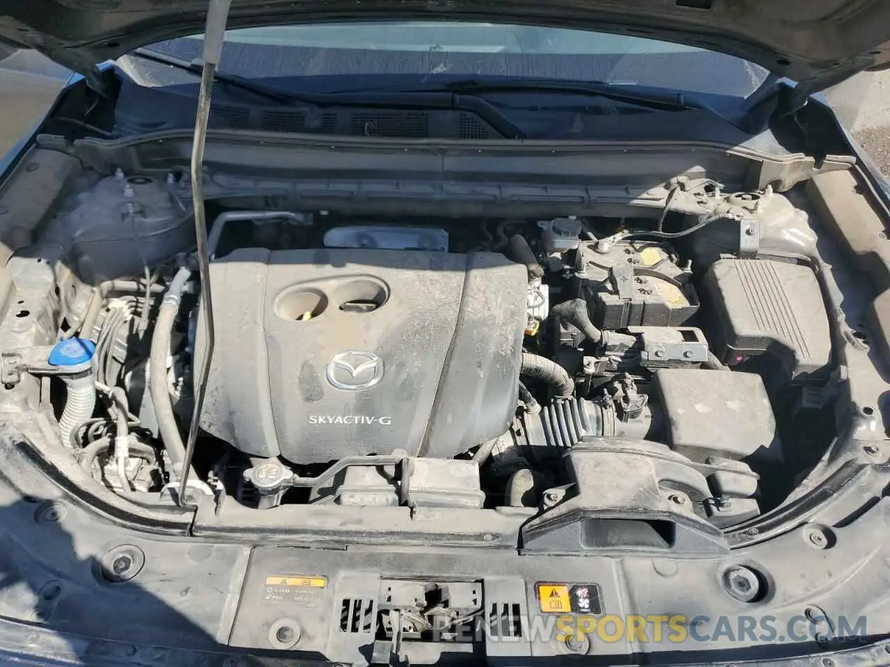 12 Photograph of a damaged car JM3KFACM3M0460049 MAZDA CX-5 2021