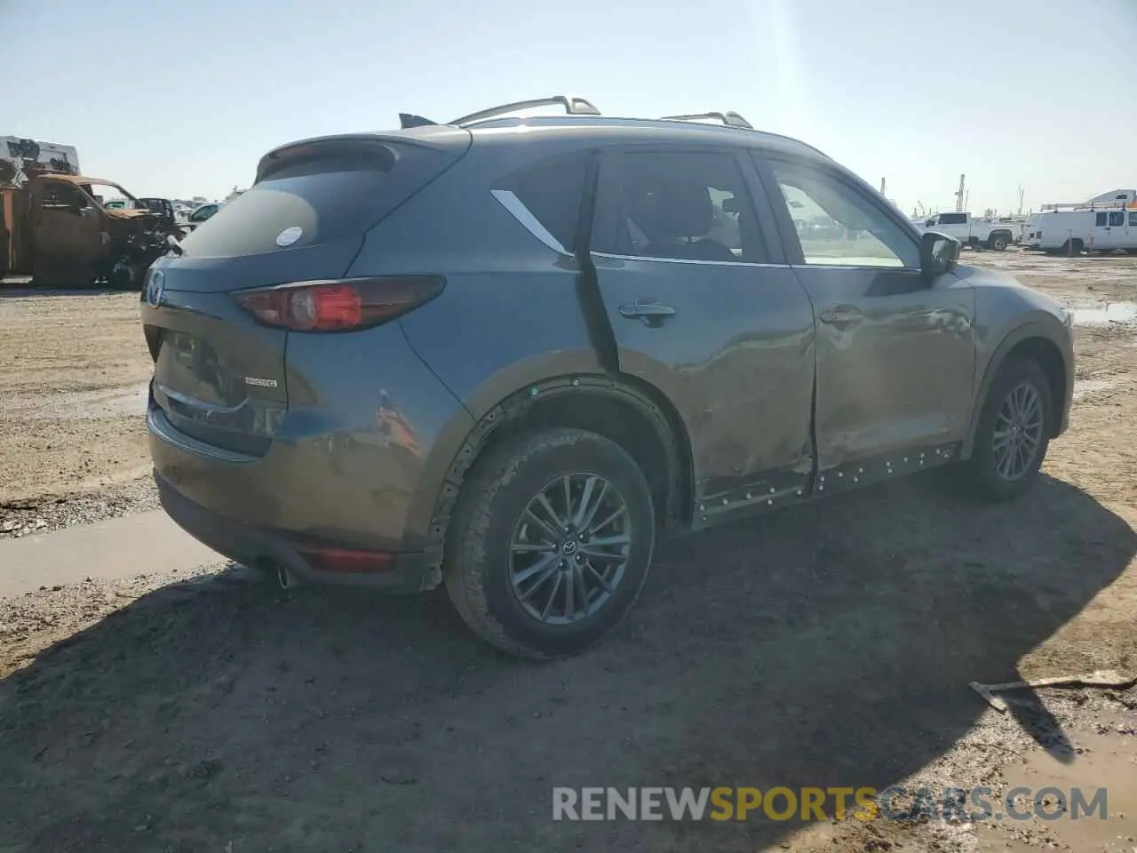 3 Photograph of a damaged car JM3KFACM3M0460049 MAZDA CX-5 2021