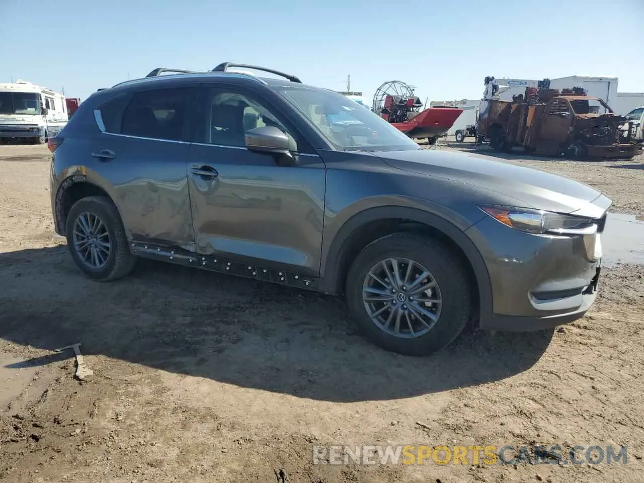 4 Photograph of a damaged car JM3KFACM3M0460049 MAZDA CX-5 2021