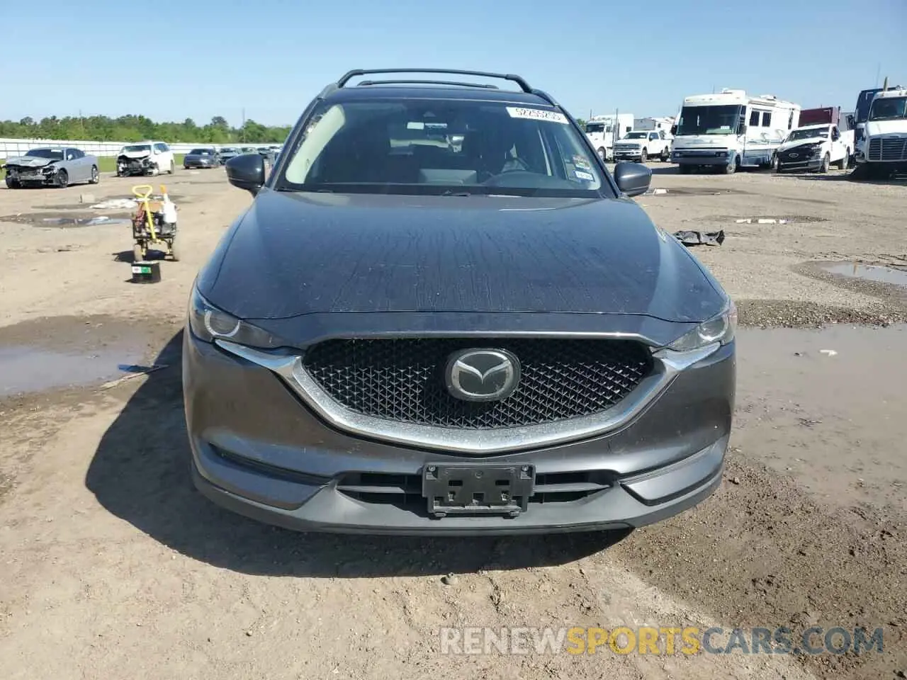 5 Photograph of a damaged car JM3KFACM3M0460049 MAZDA CX-5 2021