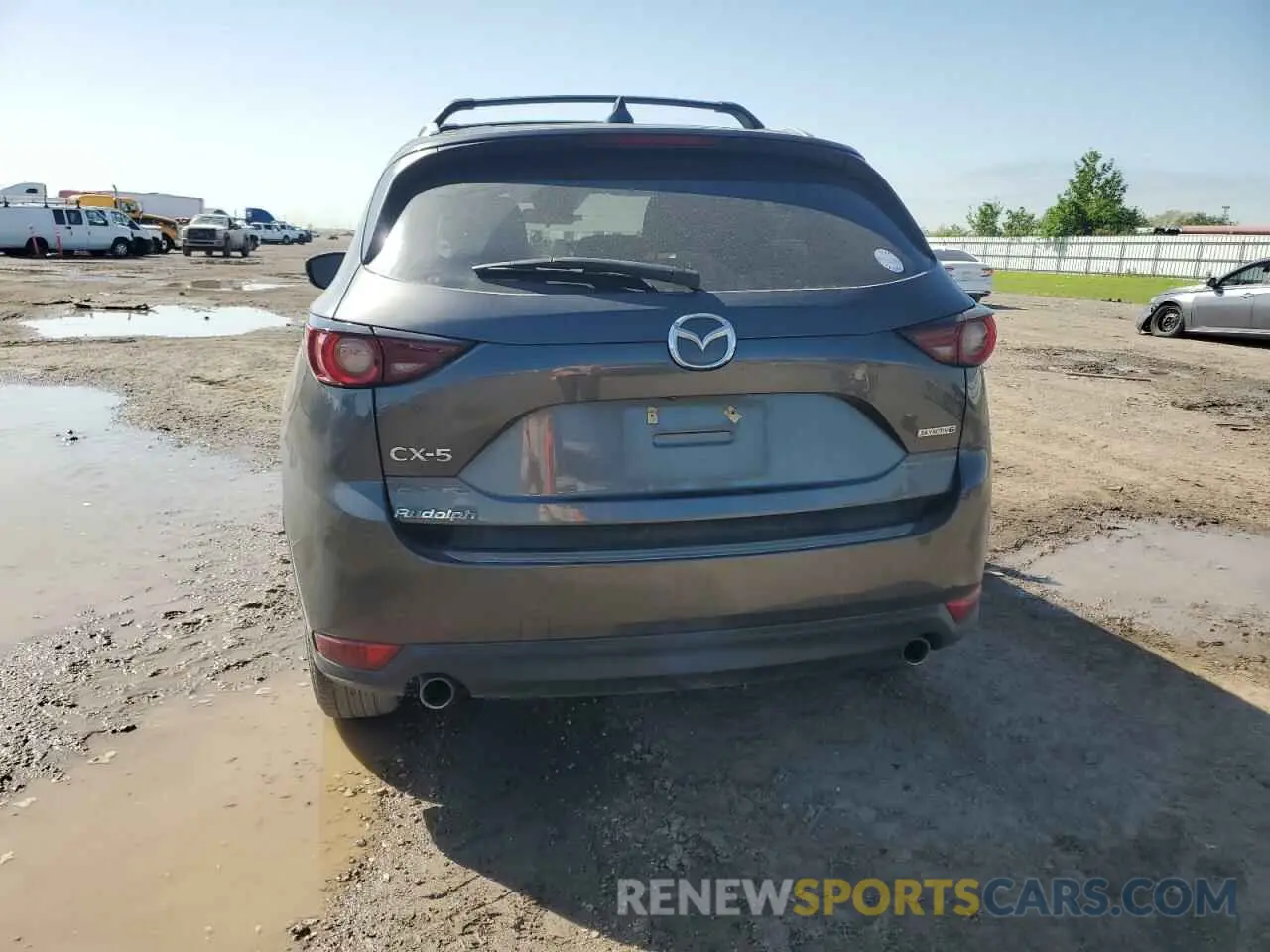6 Photograph of a damaged car JM3KFACM3M0460049 MAZDA CX-5 2021