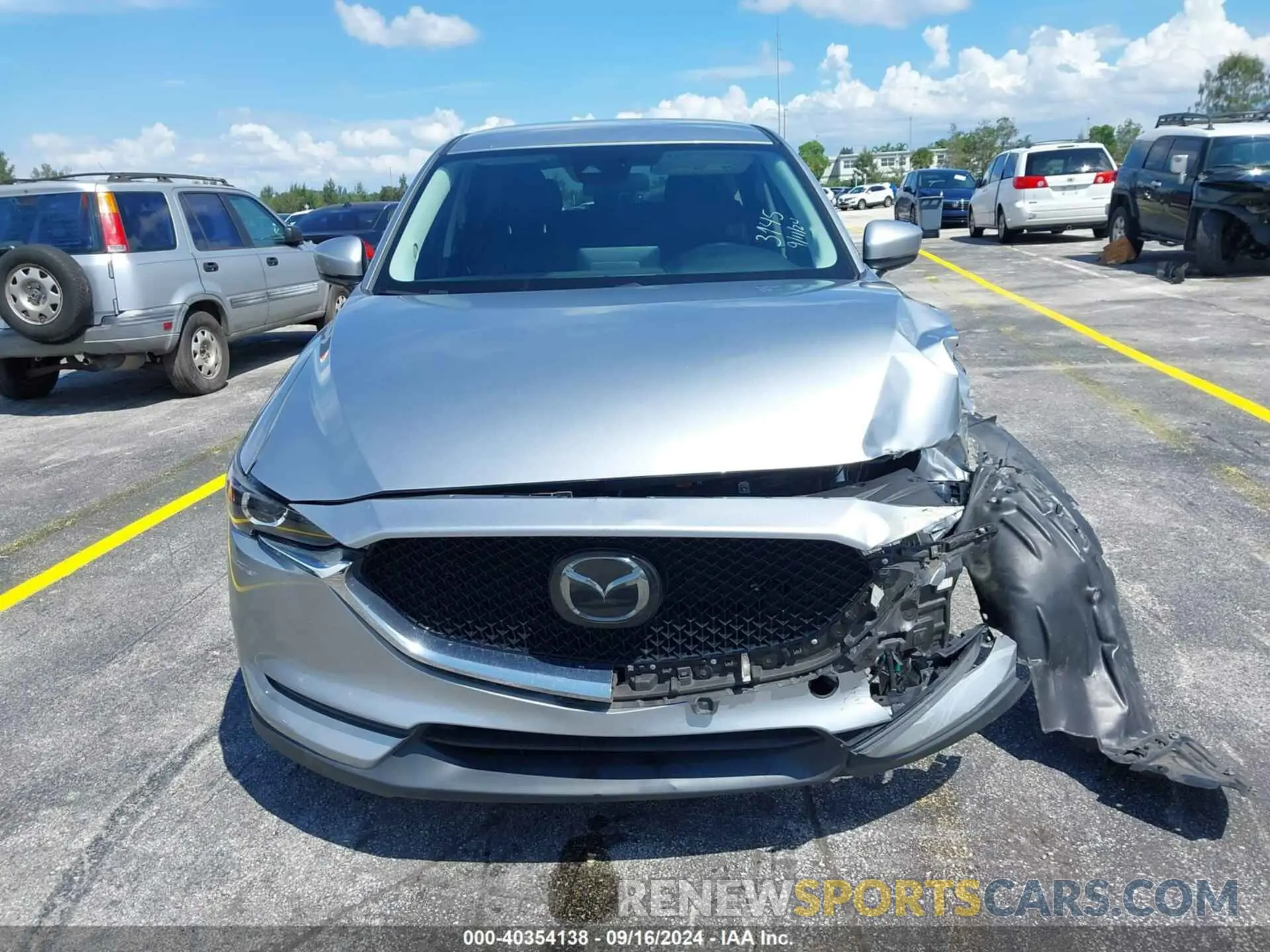 11 Photograph of a damaged car JM3KFACM4M0303145 MAZDA CX-5 2021