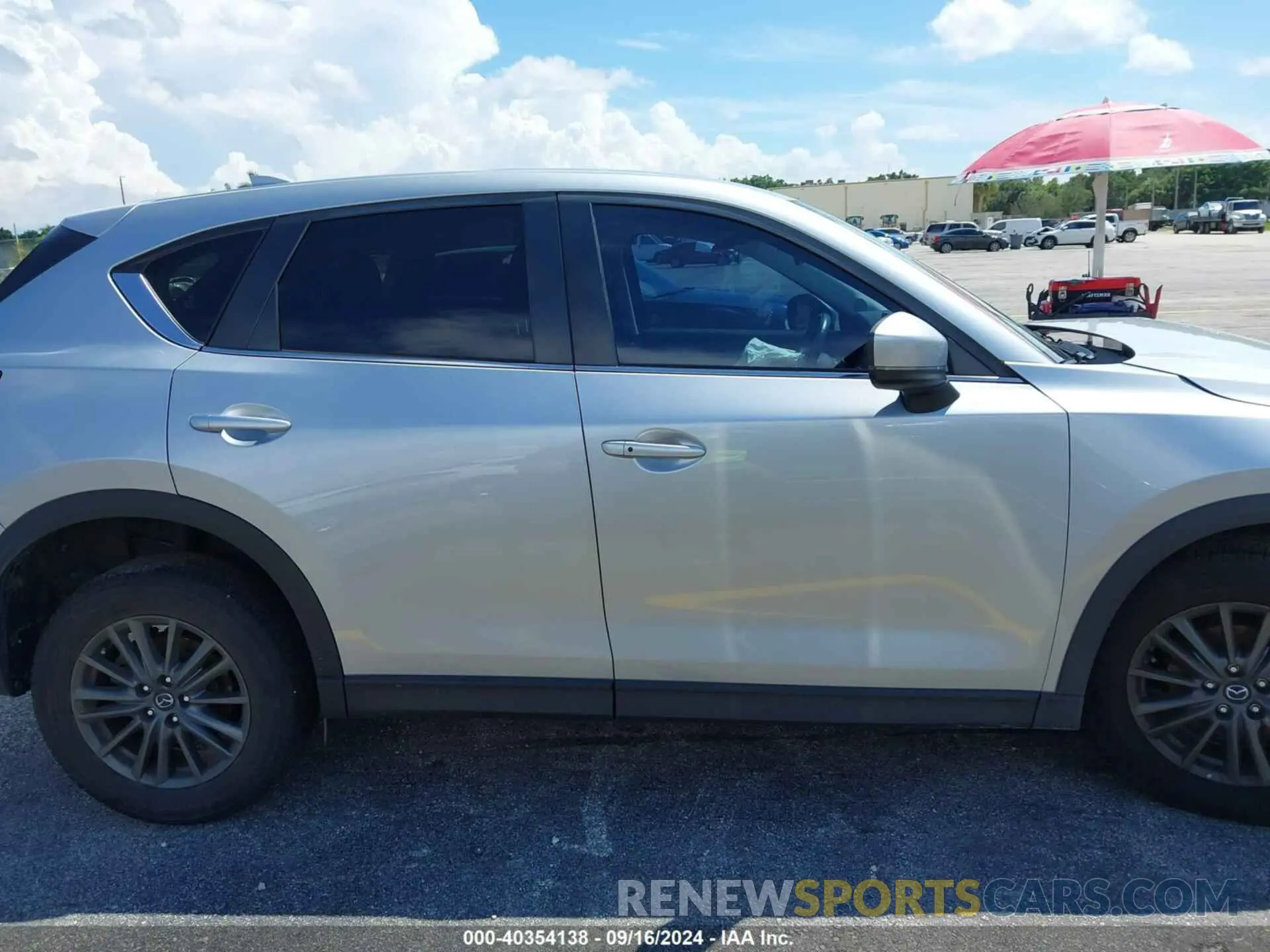 12 Photograph of a damaged car JM3KFACM4M0303145 MAZDA CX-5 2021
