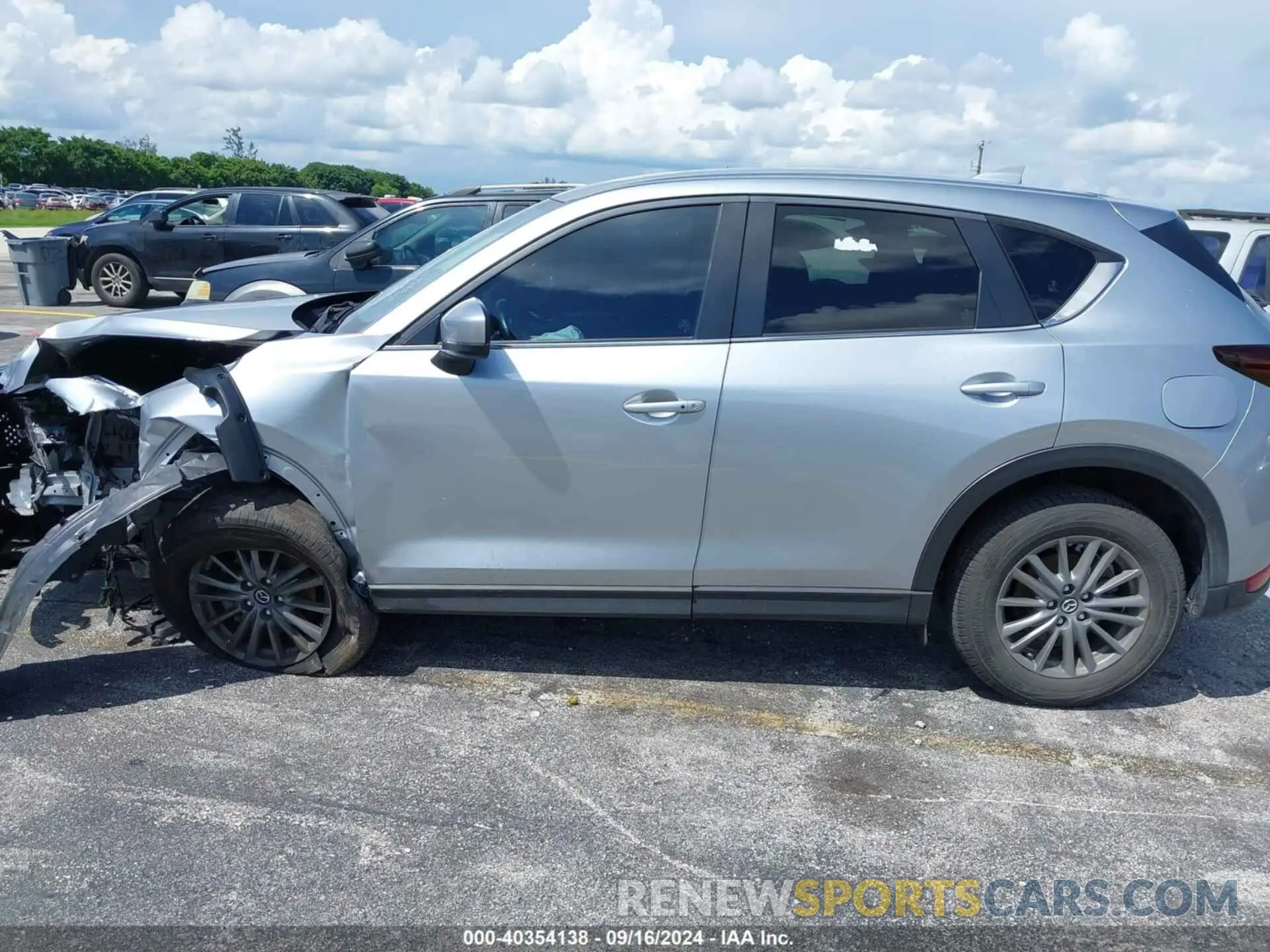 13 Photograph of a damaged car JM3KFACM4M0303145 MAZDA CX-5 2021