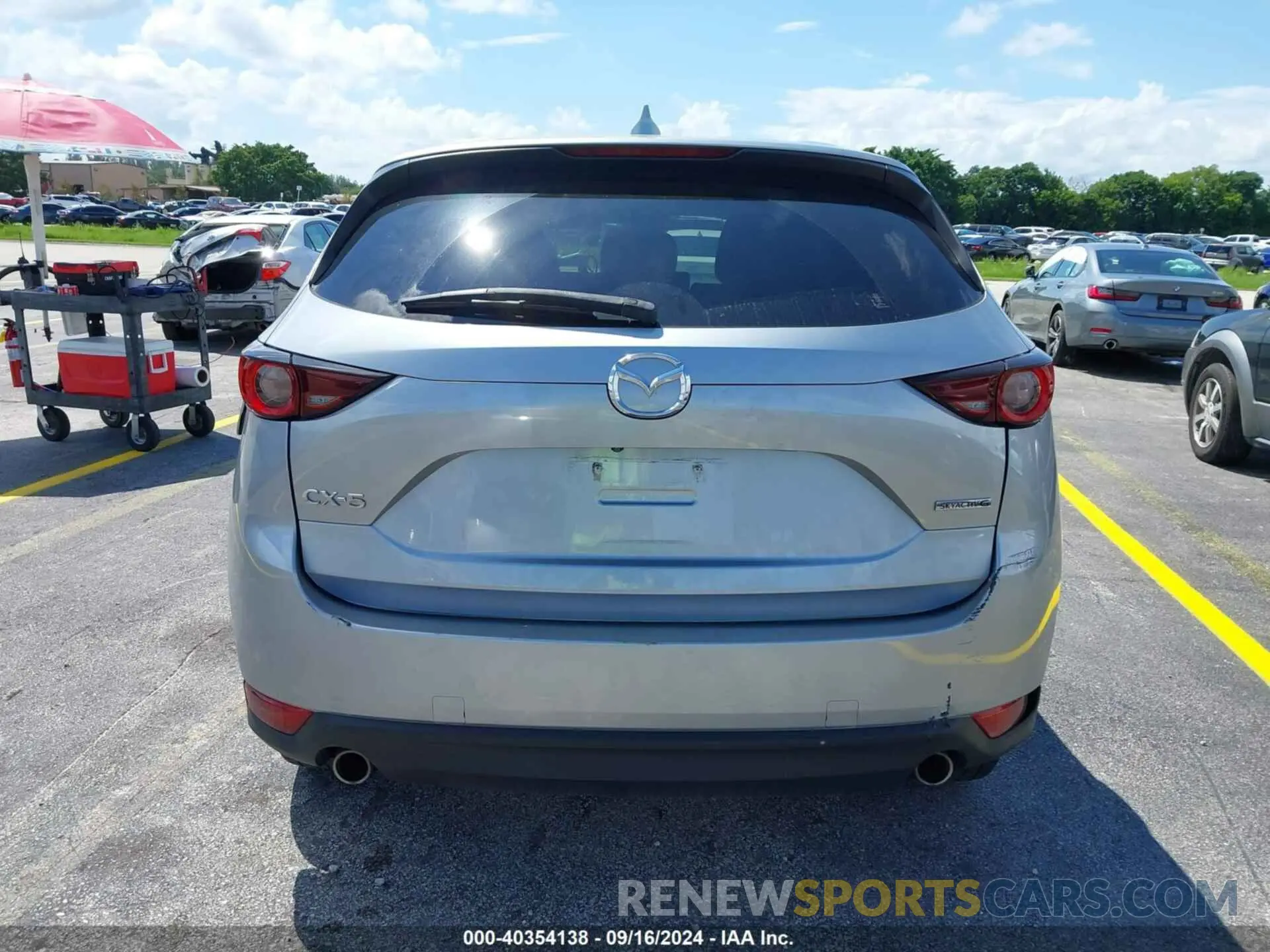 15 Photograph of a damaged car JM3KFACM4M0303145 MAZDA CX-5 2021