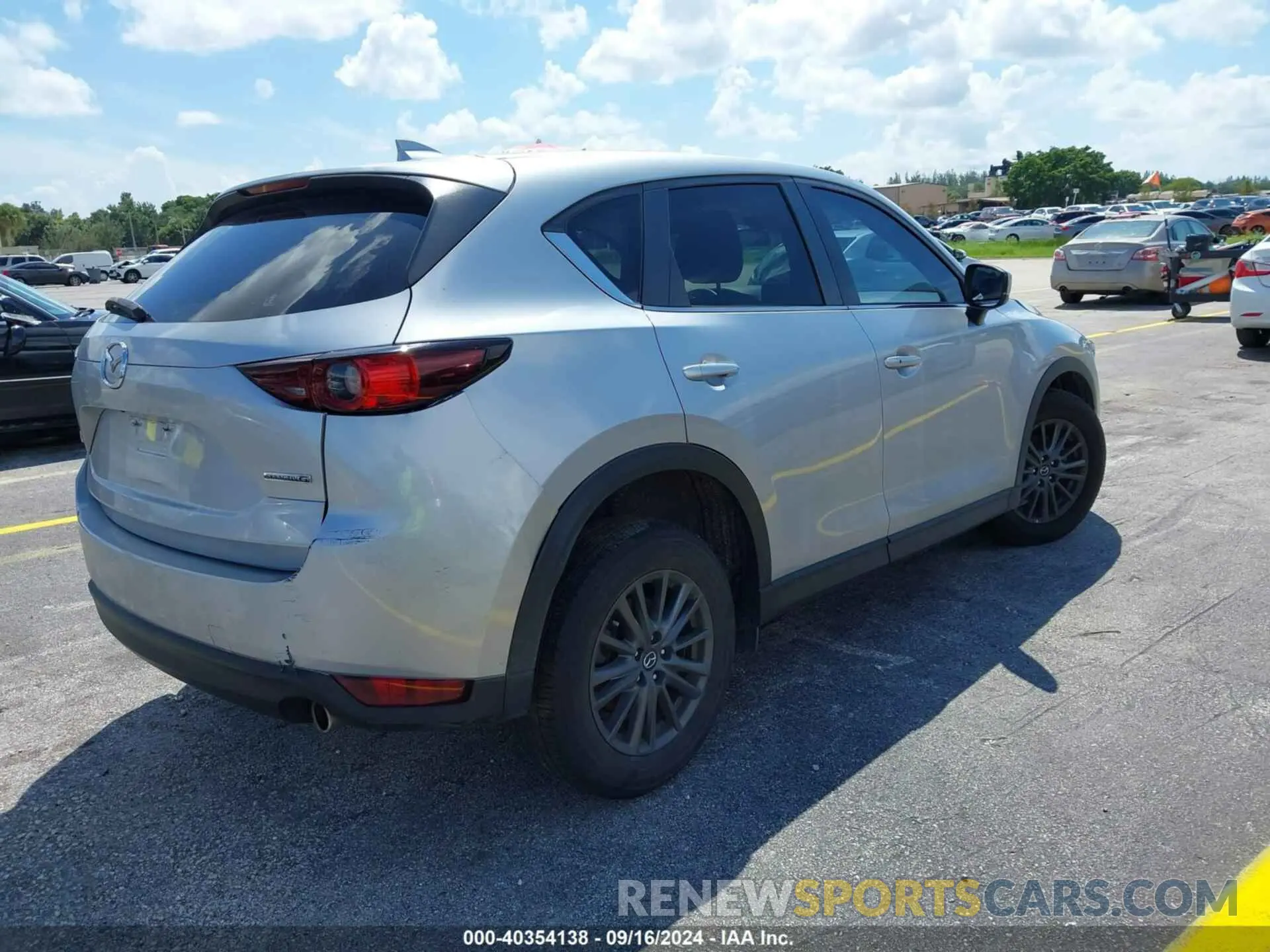 19 Photograph of a damaged car JM3KFACM4M0303145 MAZDA CX-5 2021
