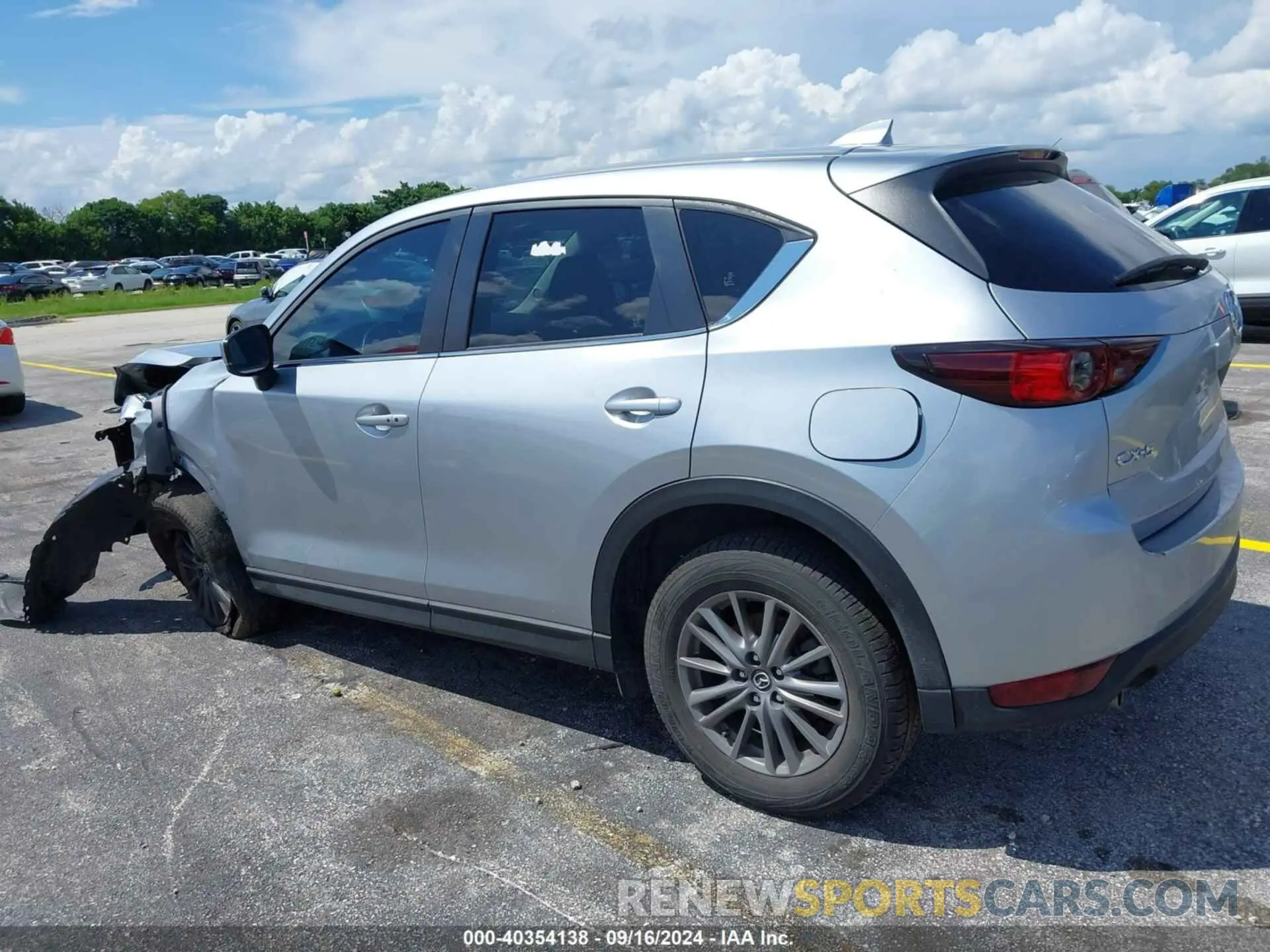 20 Photograph of a damaged car JM3KFACM4M0303145 MAZDA CX-5 2021