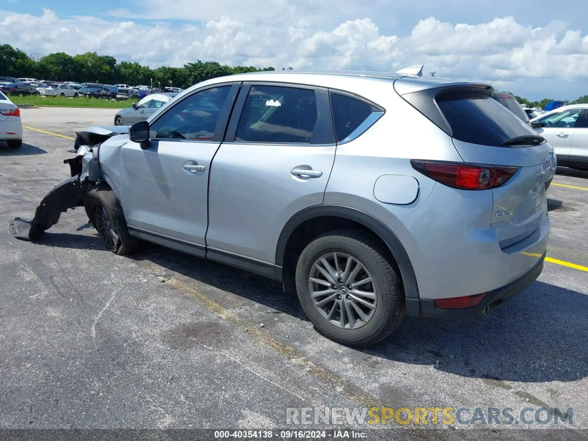 3 Photograph of a damaged car JM3KFACM4M0303145 MAZDA CX-5 2021