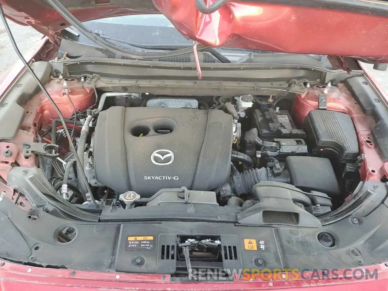 12 Photograph of a damaged car JM3KFACM4M0314548 MAZDA CX-5 2021