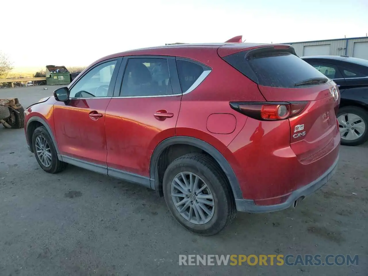 2 Photograph of a damaged car JM3KFACM4M0314548 MAZDA CX-5 2021