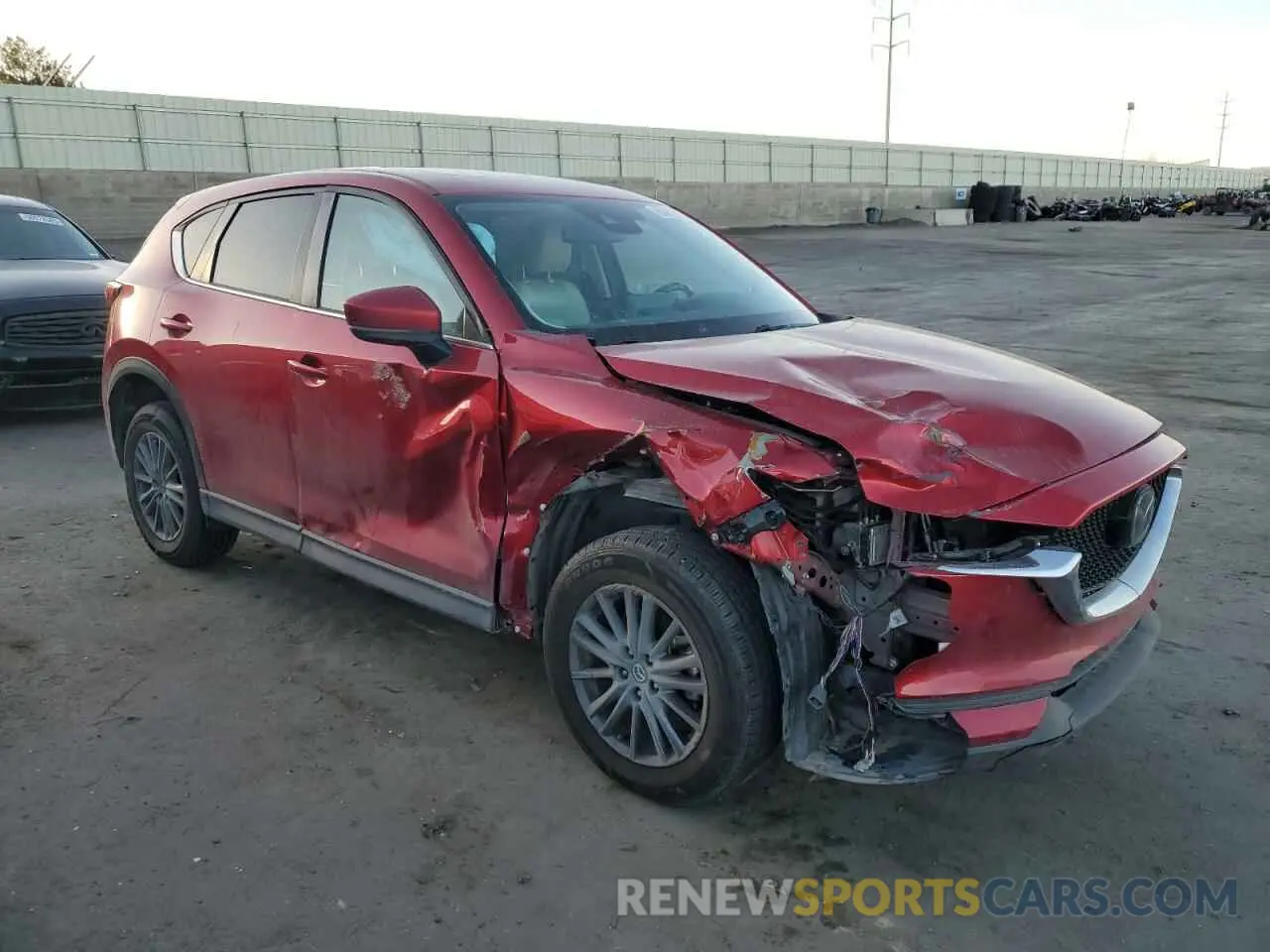 4 Photograph of a damaged car JM3KFACM4M0314548 MAZDA CX-5 2021
