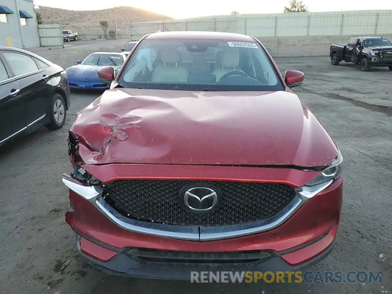 5 Photograph of a damaged car JM3KFACM4M0314548 MAZDA CX-5 2021