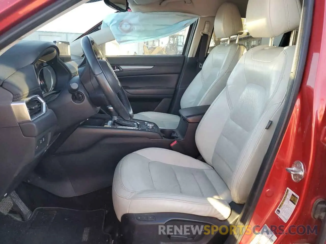 7 Photograph of a damaged car JM3KFACM4M0314548 MAZDA CX-5 2021