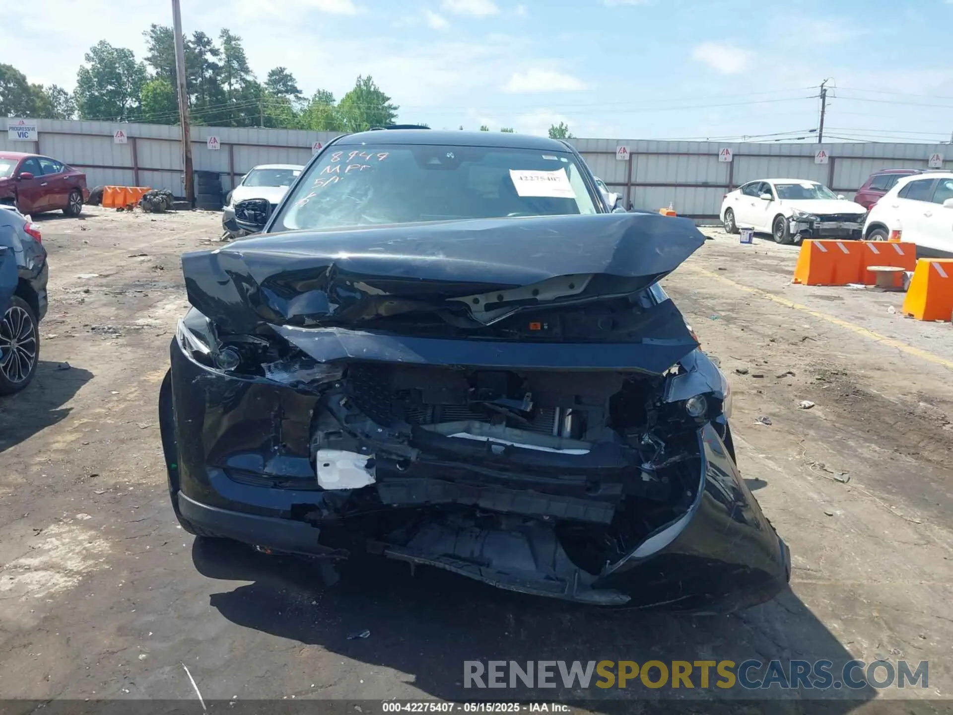 12 Photograph of a damaged car JM3KFACM4M0328949 MAZDA CX-5 2021