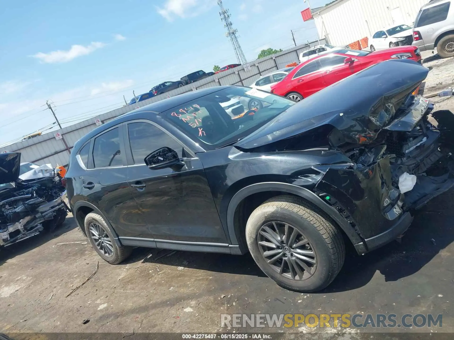 13 Photograph of a damaged car JM3KFACM4M0328949 MAZDA CX-5 2021