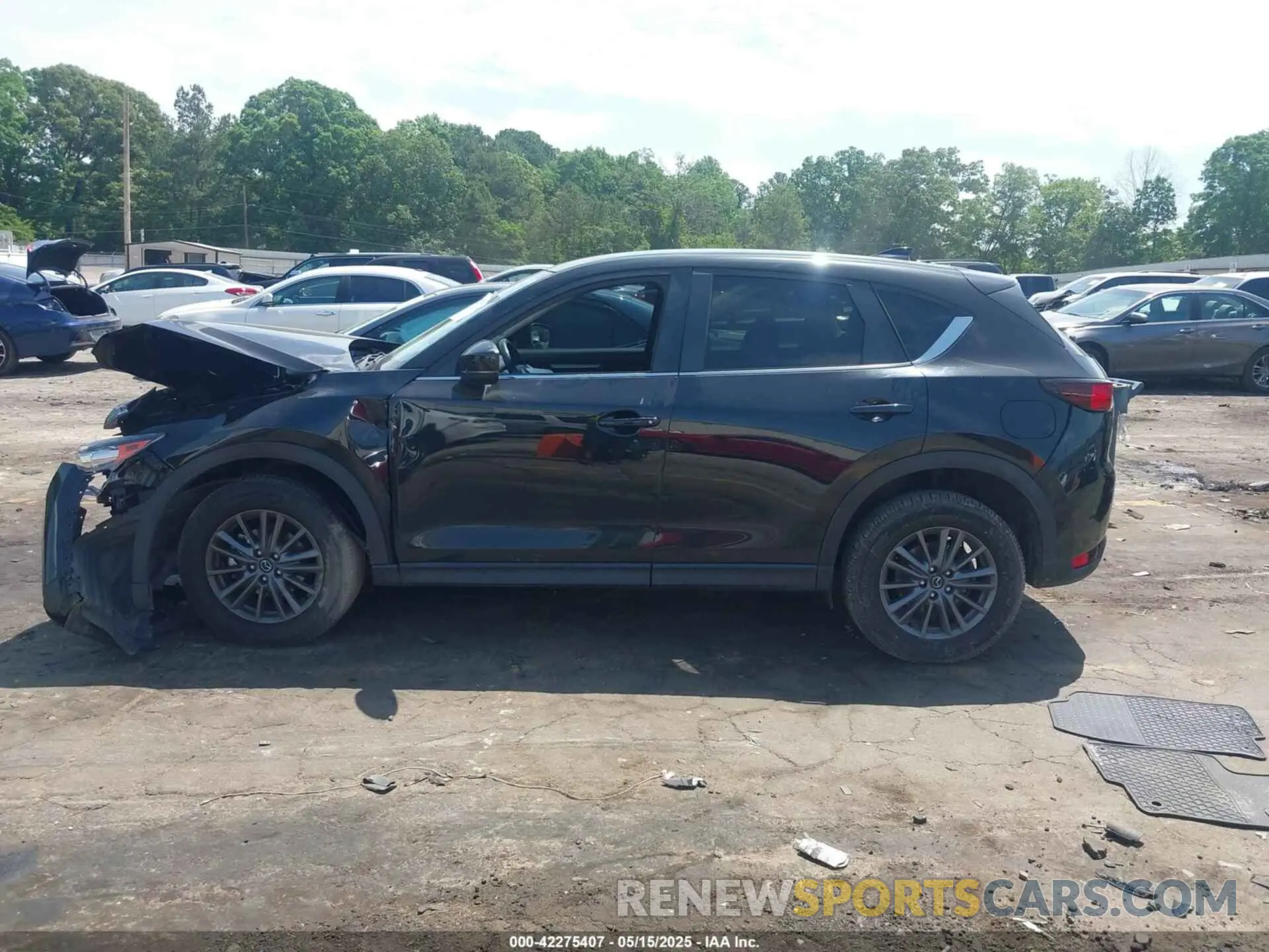 14 Photograph of a damaged car JM3KFACM4M0328949 MAZDA CX-5 2021