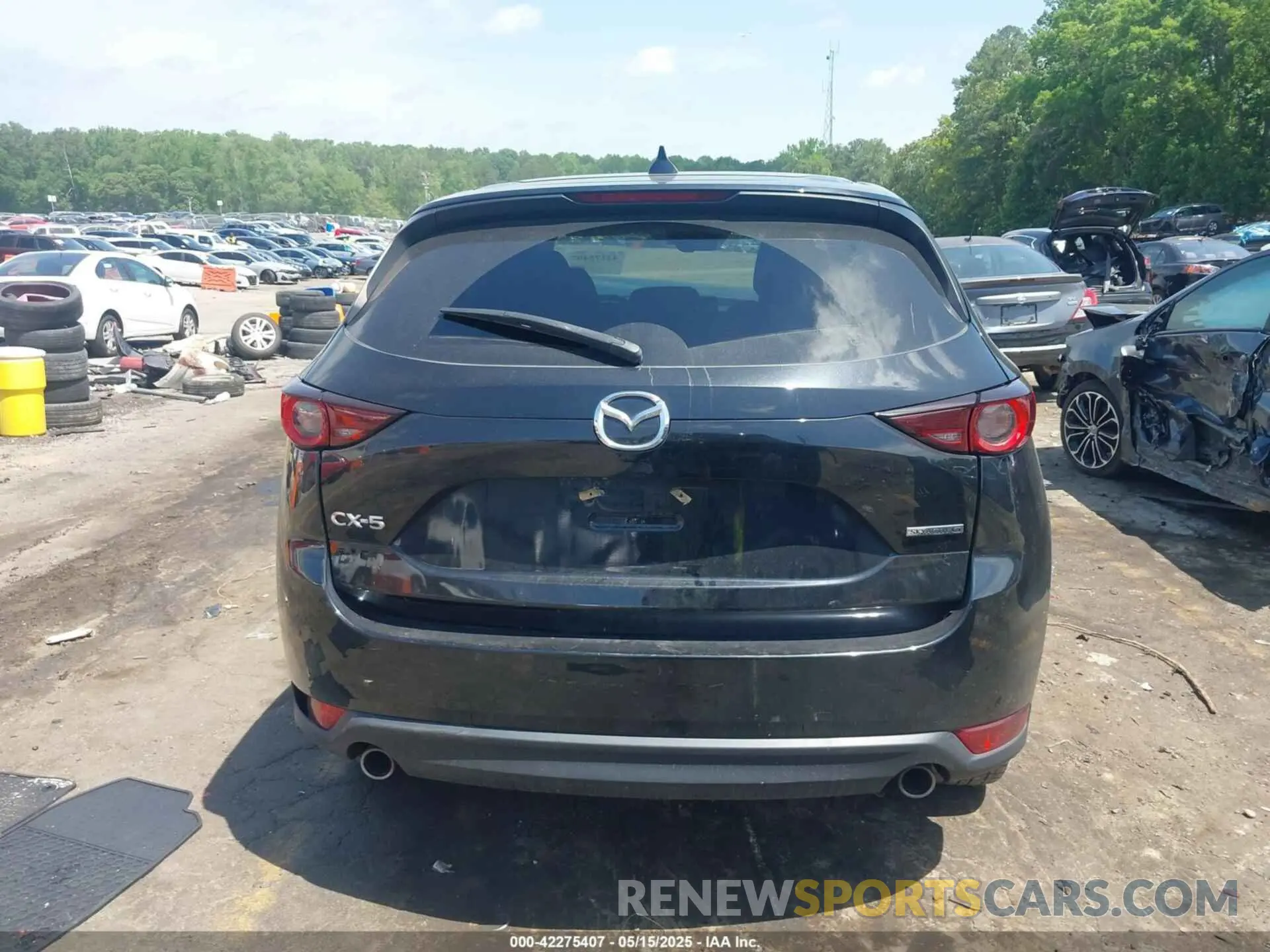 16 Photograph of a damaged car JM3KFACM4M0328949 MAZDA CX-5 2021
