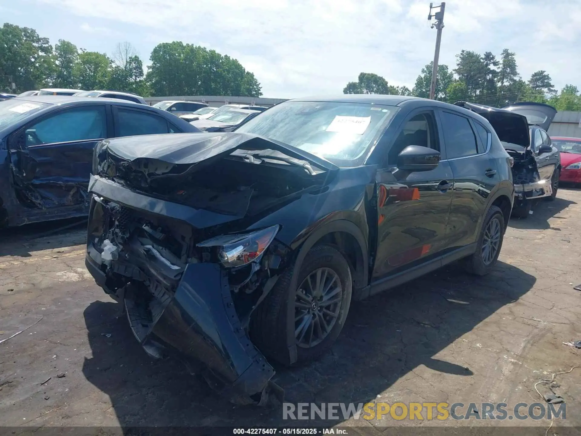 2 Photograph of a damaged car JM3KFACM4M0328949 MAZDA CX-5 2021