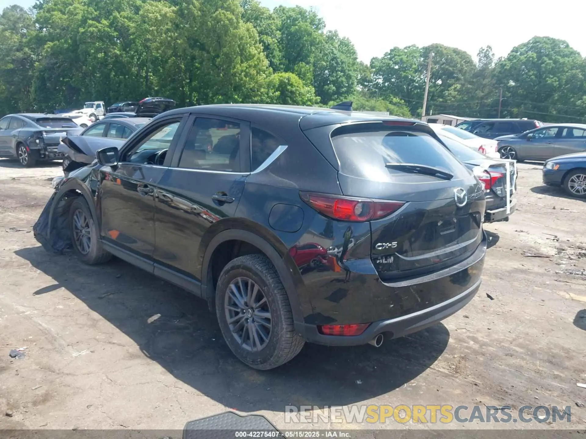 3 Photograph of a damaged car JM3KFACM4M0328949 MAZDA CX-5 2021