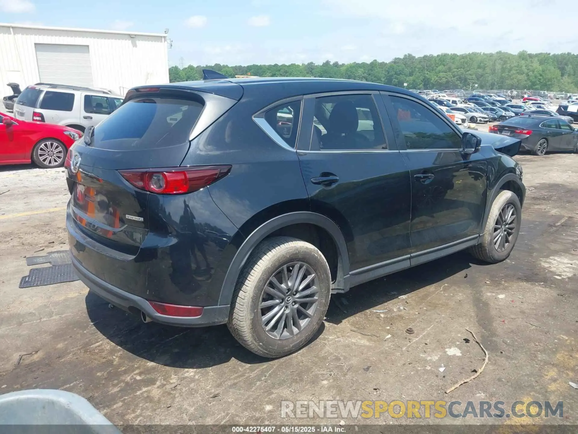4 Photograph of a damaged car JM3KFACM4M0328949 MAZDA CX-5 2021
