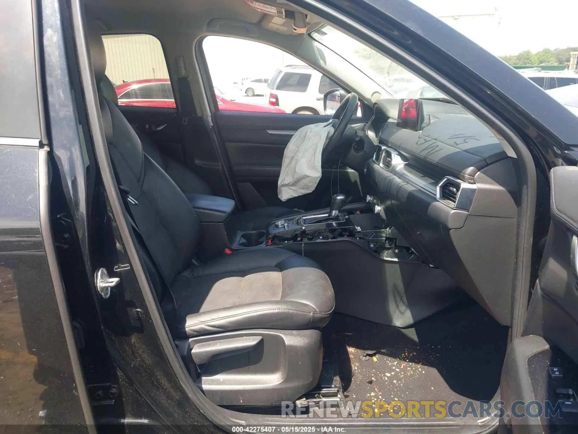 5 Photograph of a damaged car JM3KFACM4M0328949 MAZDA CX-5 2021