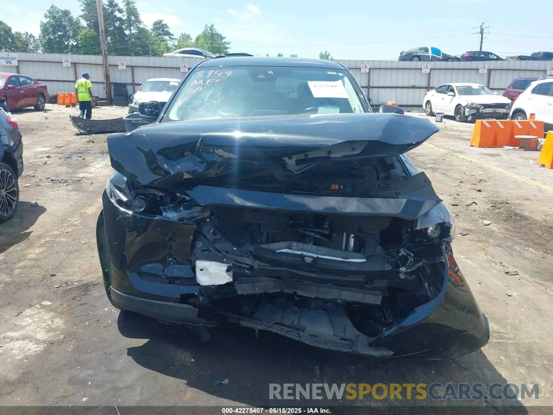 6 Photograph of a damaged car JM3KFACM4M0328949 MAZDA CX-5 2021