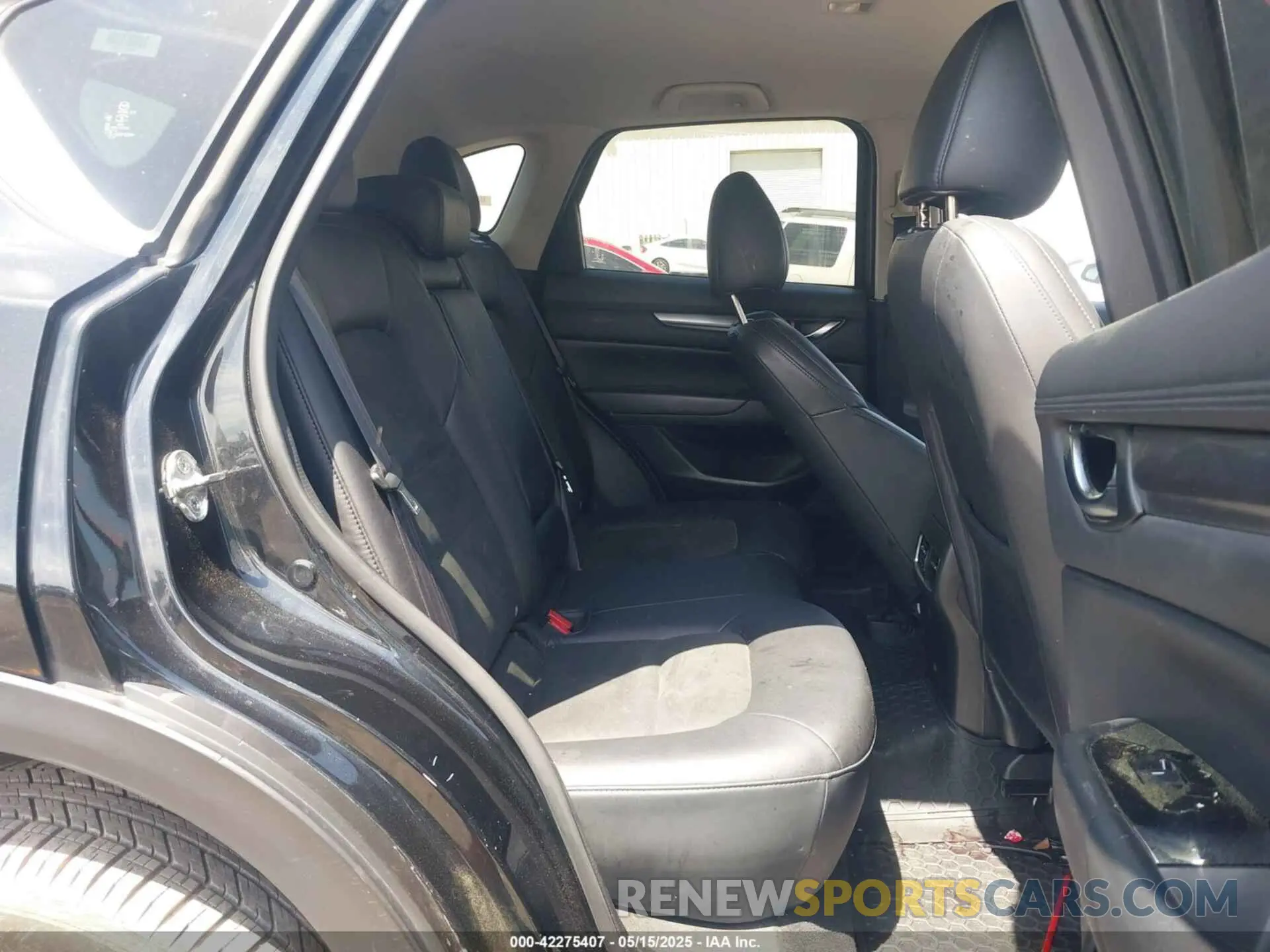8 Photograph of a damaged car JM3KFACM4M0328949 MAZDA CX-5 2021