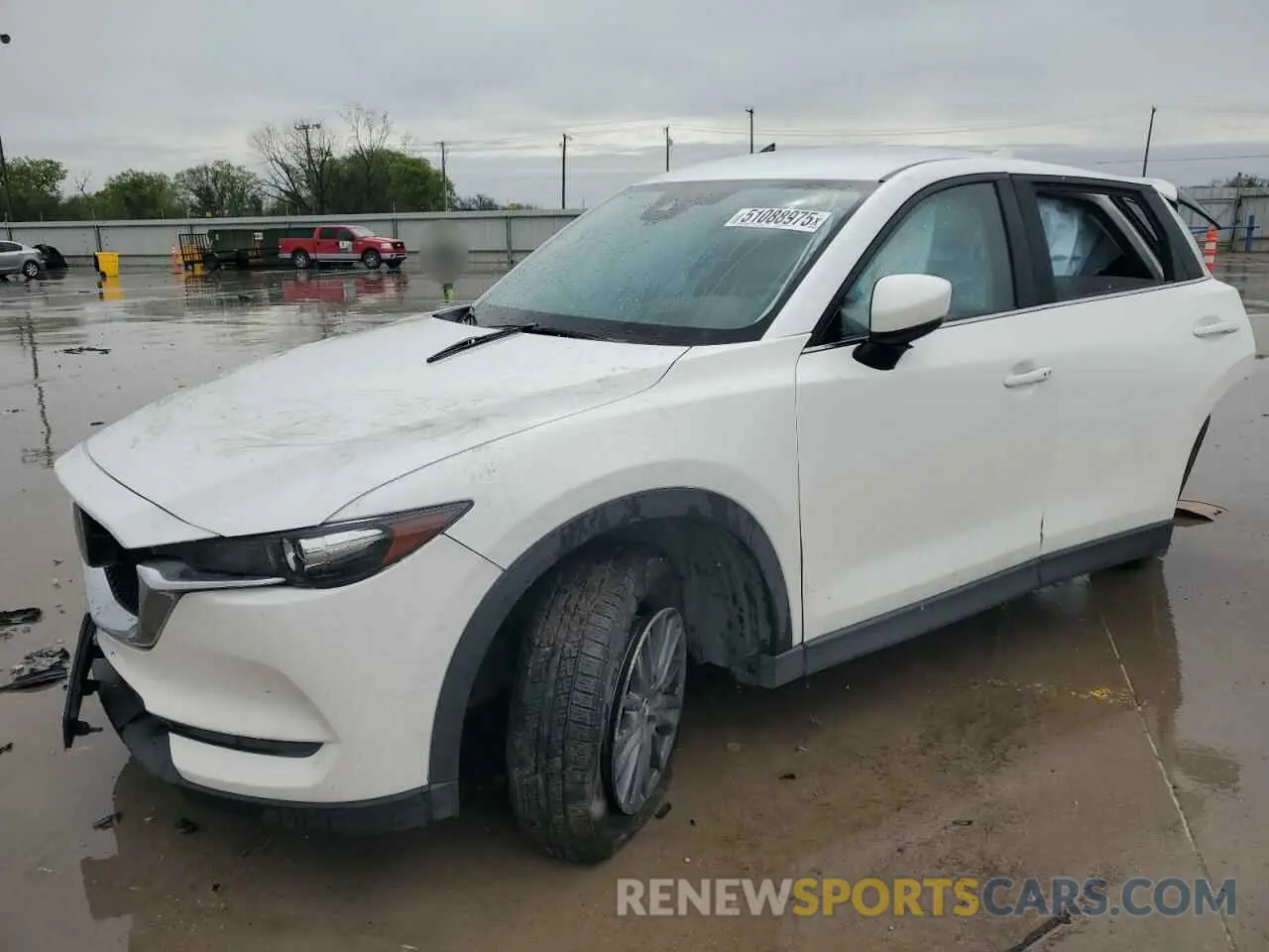 1 Photograph of a damaged car JM3KFACM4M0336131 MAZDA CX-5 2021