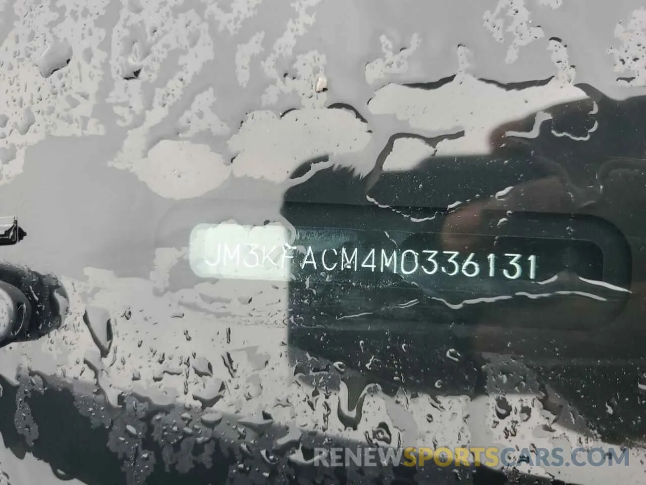 14 Photograph of a damaged car JM3KFACM4M0336131 MAZDA CX-5 2021