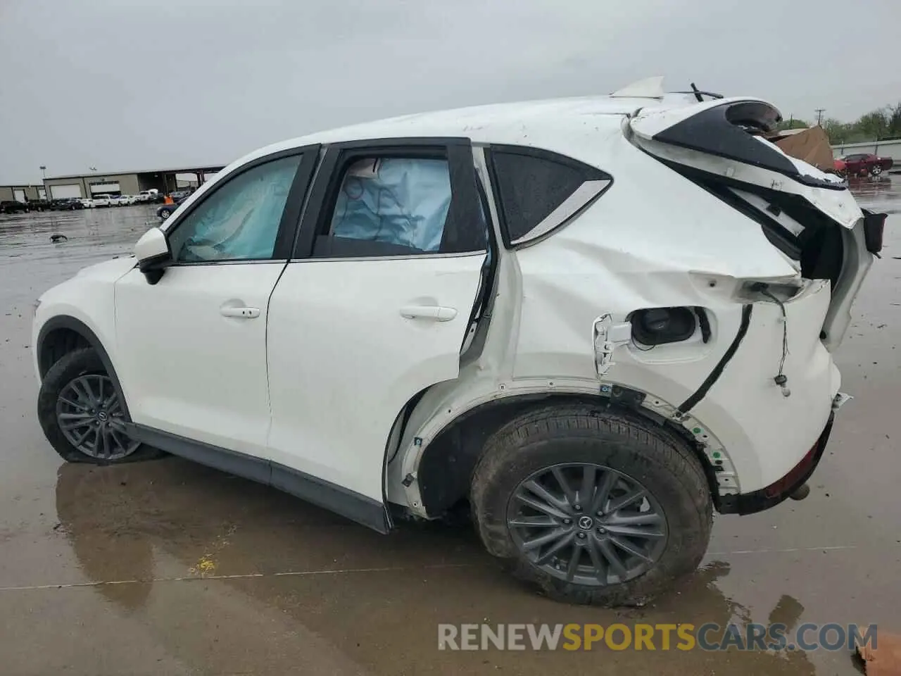 2 Photograph of a damaged car JM3KFACM4M0336131 MAZDA CX-5 2021