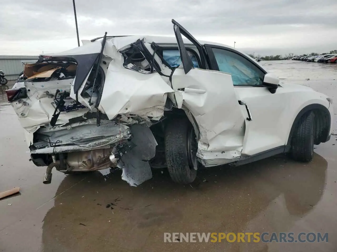 3 Photograph of a damaged car JM3KFACM4M0336131 MAZDA CX-5 2021