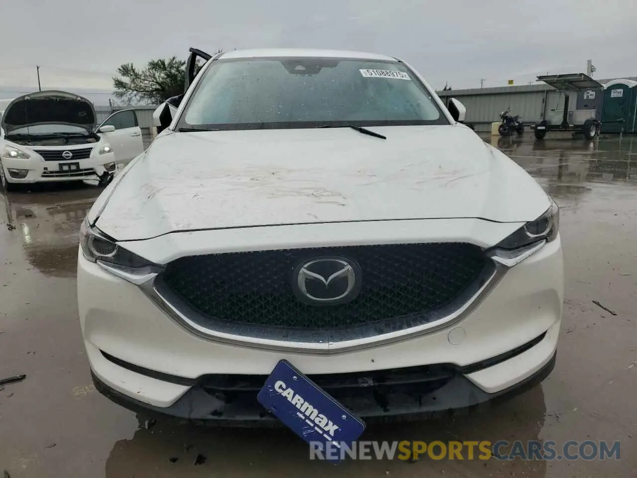 5 Photograph of a damaged car JM3KFACM4M0336131 MAZDA CX-5 2021