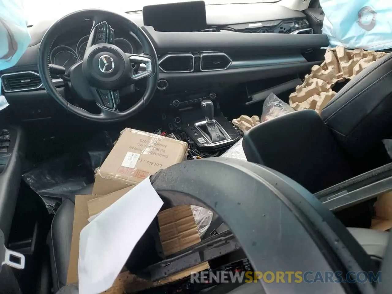 8 Photograph of a damaged car JM3KFACM4M0336131 MAZDA CX-5 2021
