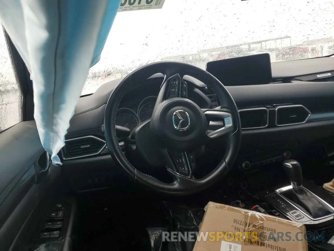 9 Photograph of a damaged car JM3KFACM4M0336131 MAZDA CX-5 2021