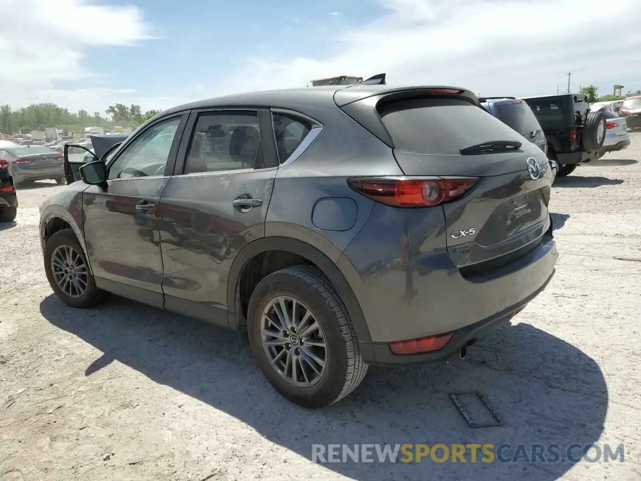 2 Photograph of a damaged car JM3KFACM4M0341183 MAZDA CX-5 2021