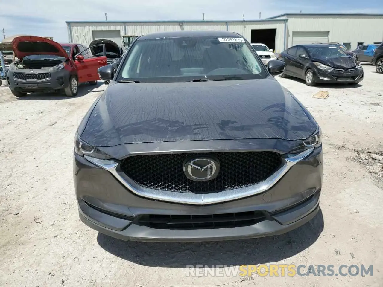 5 Photograph of a damaged car JM3KFACM4M0341183 MAZDA CX-5 2021