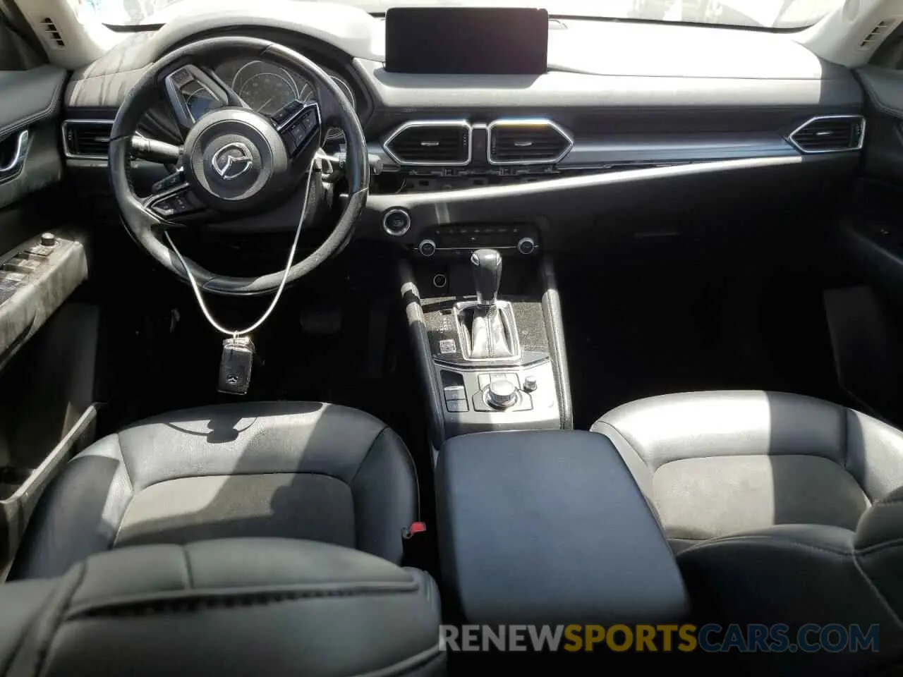 8 Photograph of a damaged car JM3KFACM4M0341183 MAZDA CX-5 2021