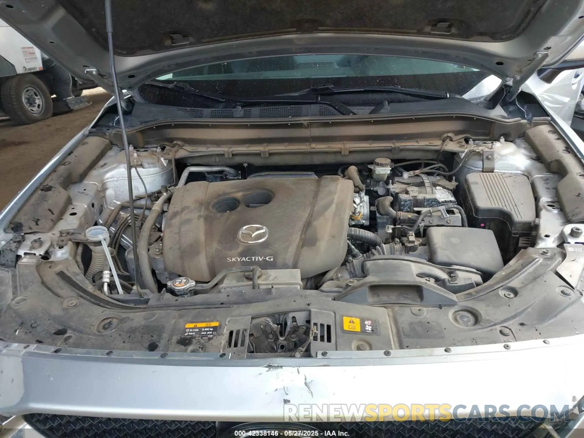 10 Photograph of a damaged car JM3KFACM4M0342298 MAZDA CX-5 2021